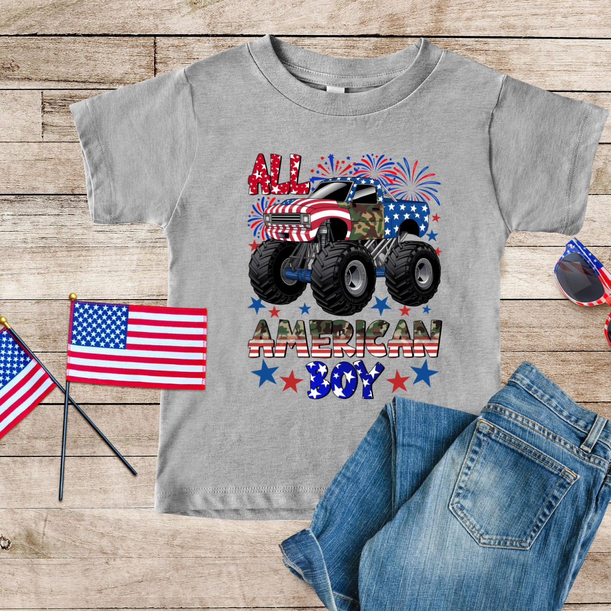 Kids All American Boy
