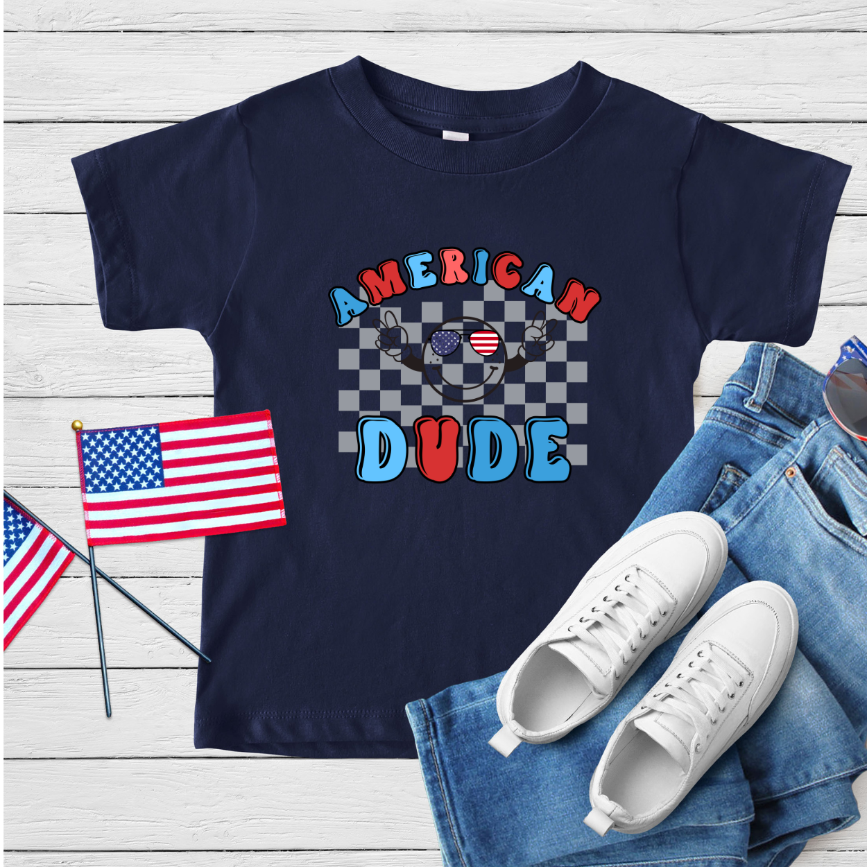 Kids American Dude