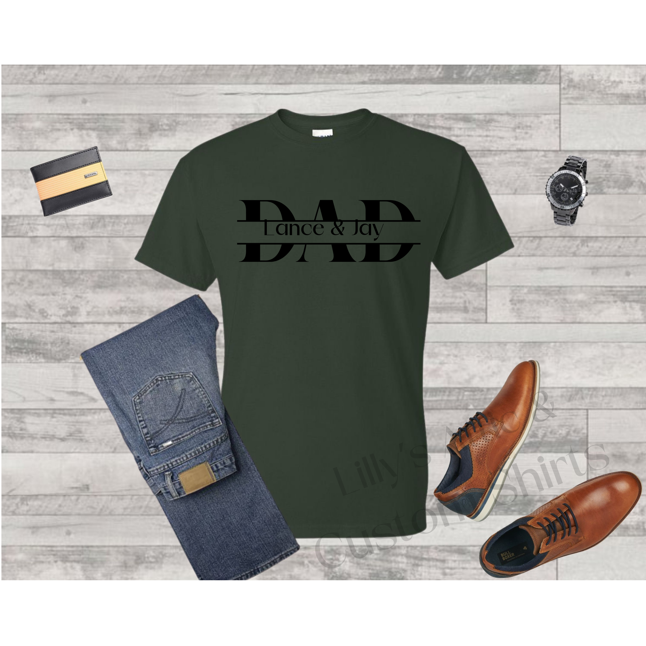 DAD- ADD YOUR CHILD'S OR CHILDREN'S NAMES