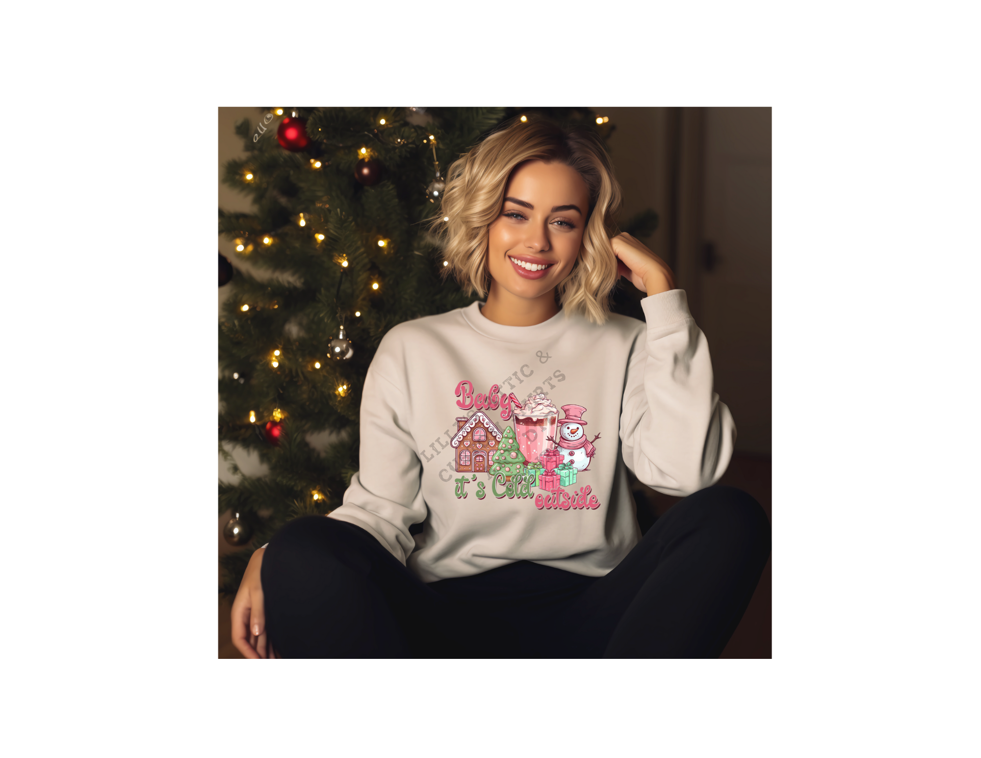 Baby It's Cold Outside Crewneck Sweatshirt