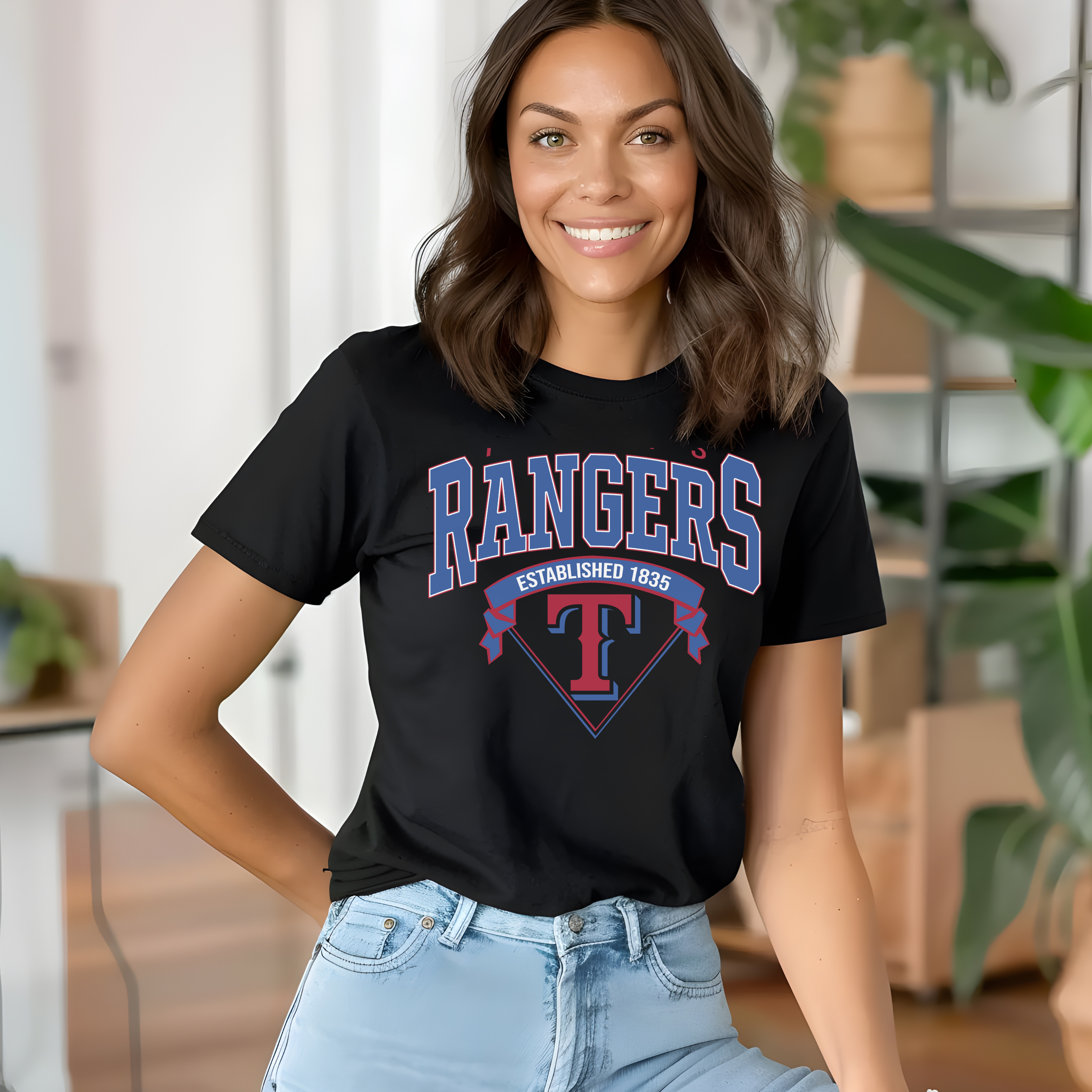 Rangers Est 1835 T