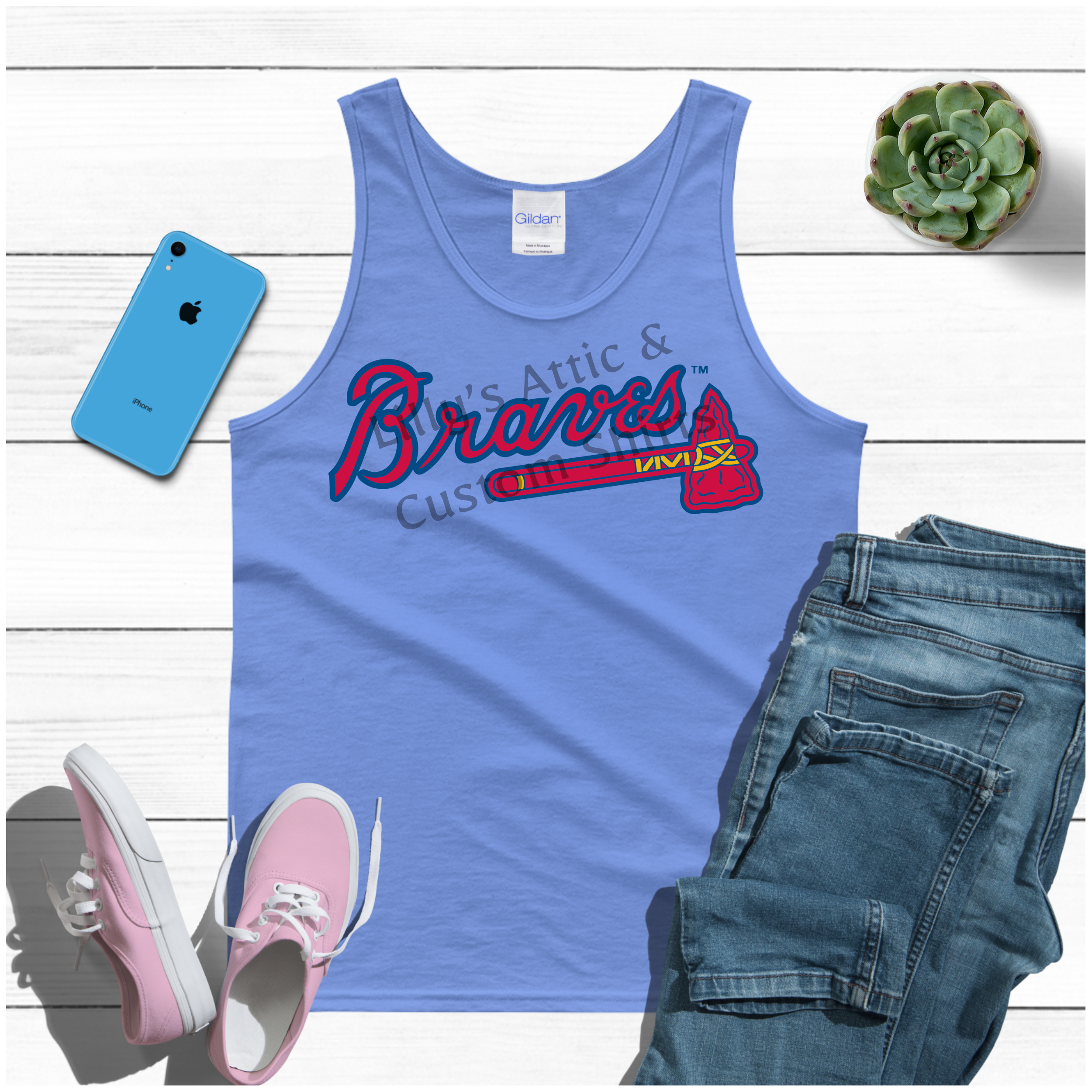 Braves Tank