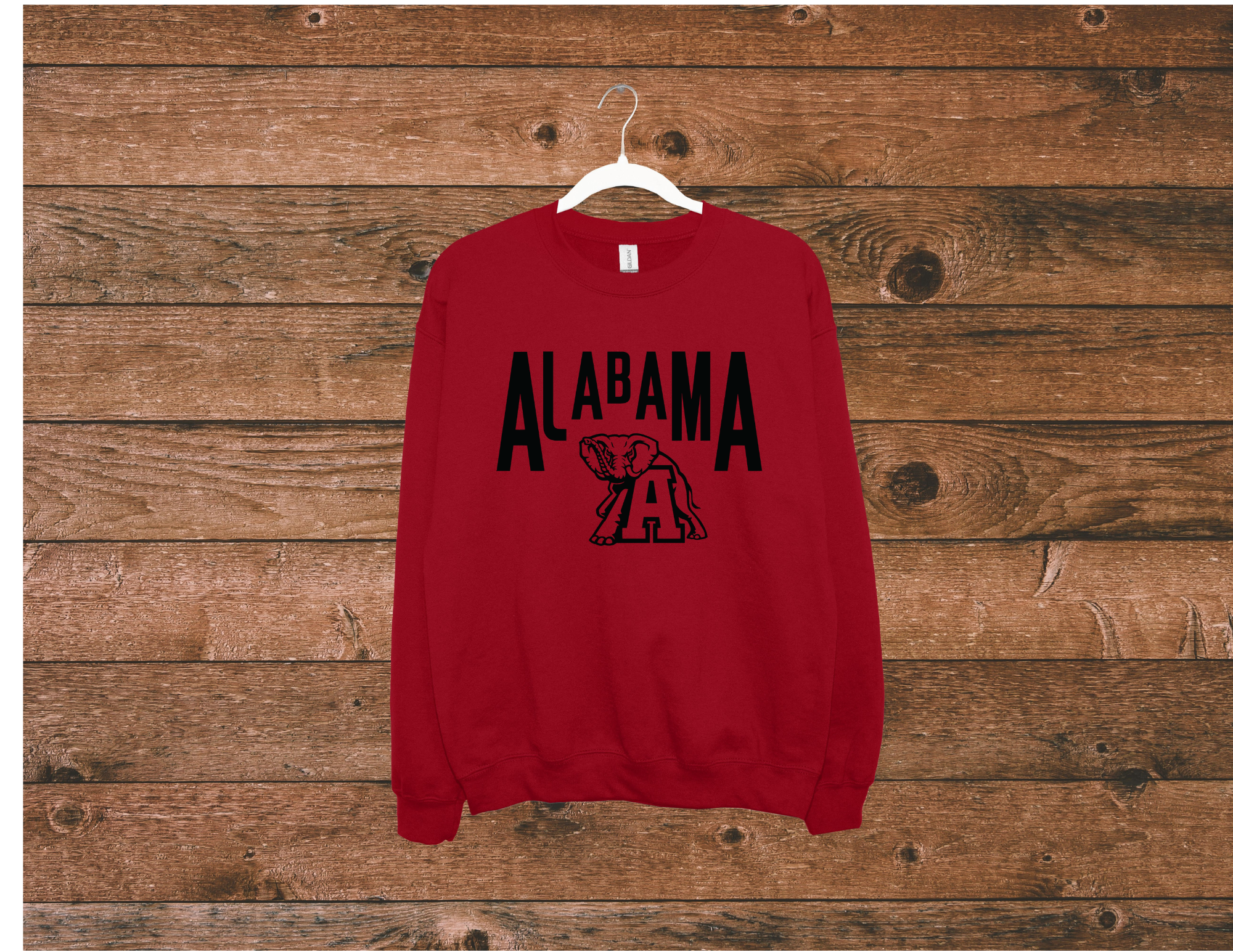 Alabama with Design on front