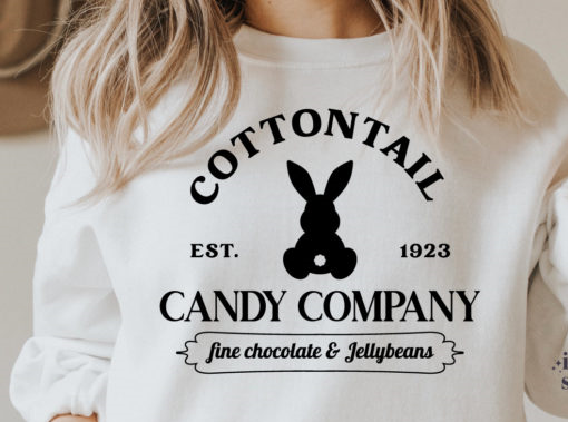 COTTONTAIL CANDY COMPANY fine chocolate & Jellybeans