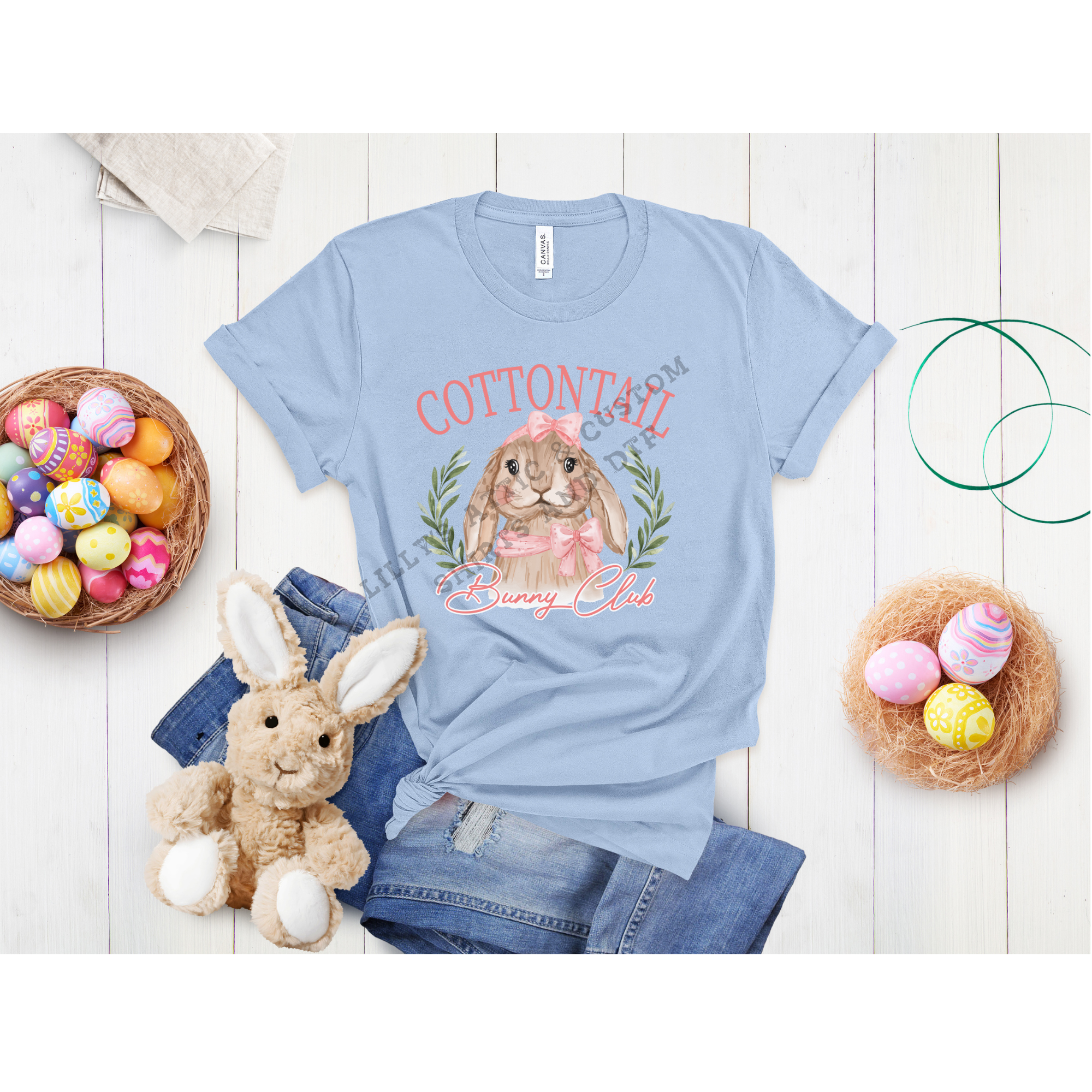 Cottontail Bunny Club