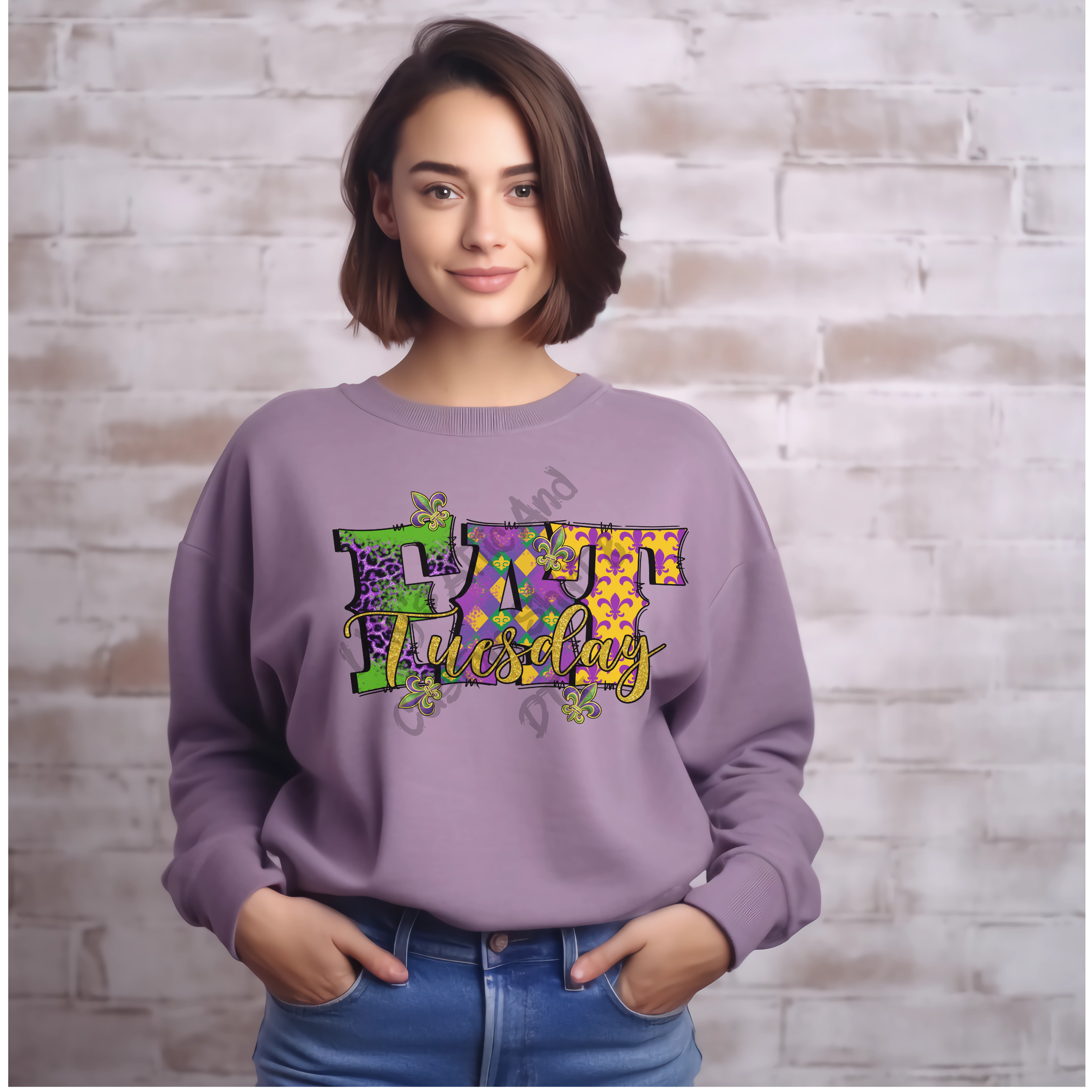 Fat Tuesday Crewneck