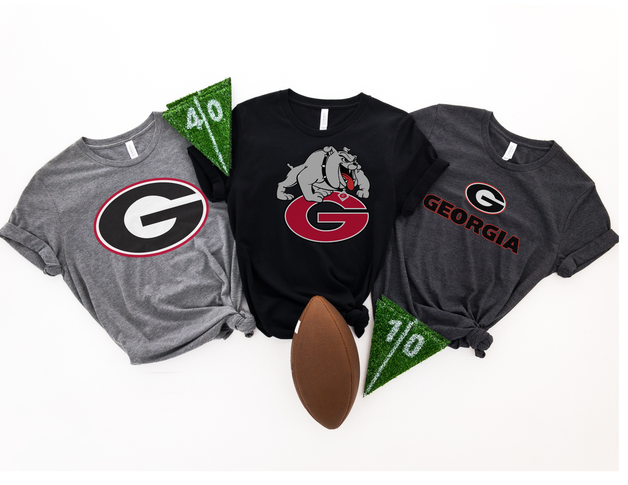 Georgia Bulldogs Tee's