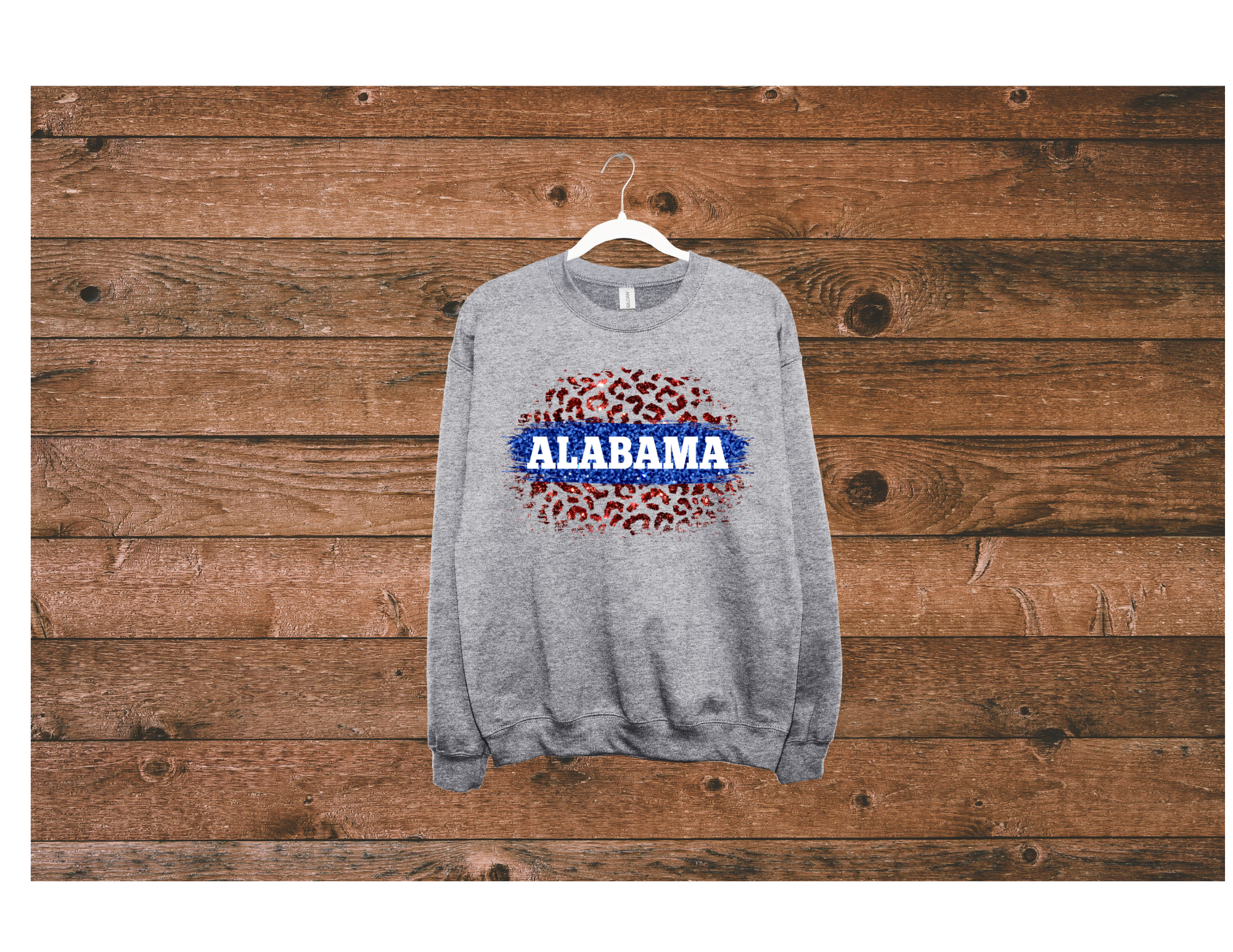 ALABAMA with Red Leopard