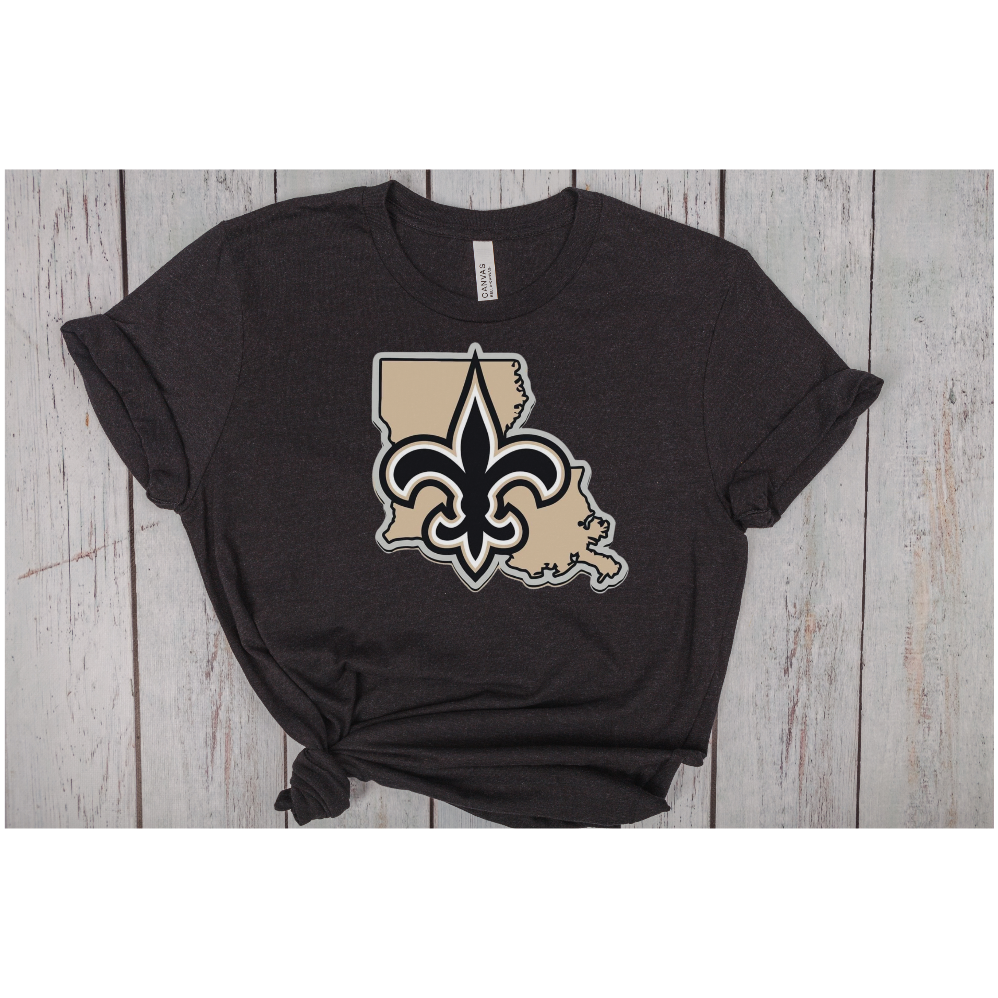 State of Louisiana Home of New Orleans Saints