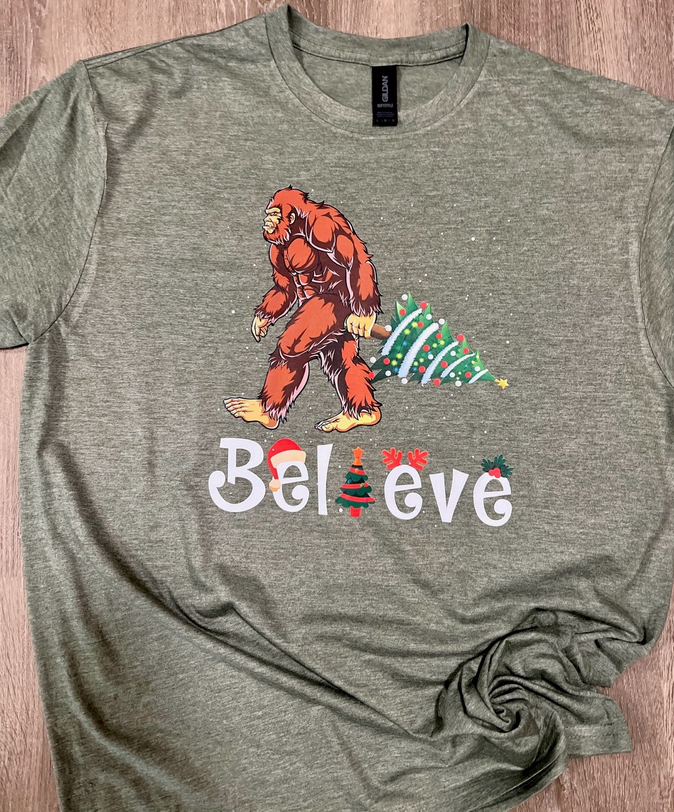 Believe - Big Boot Custom