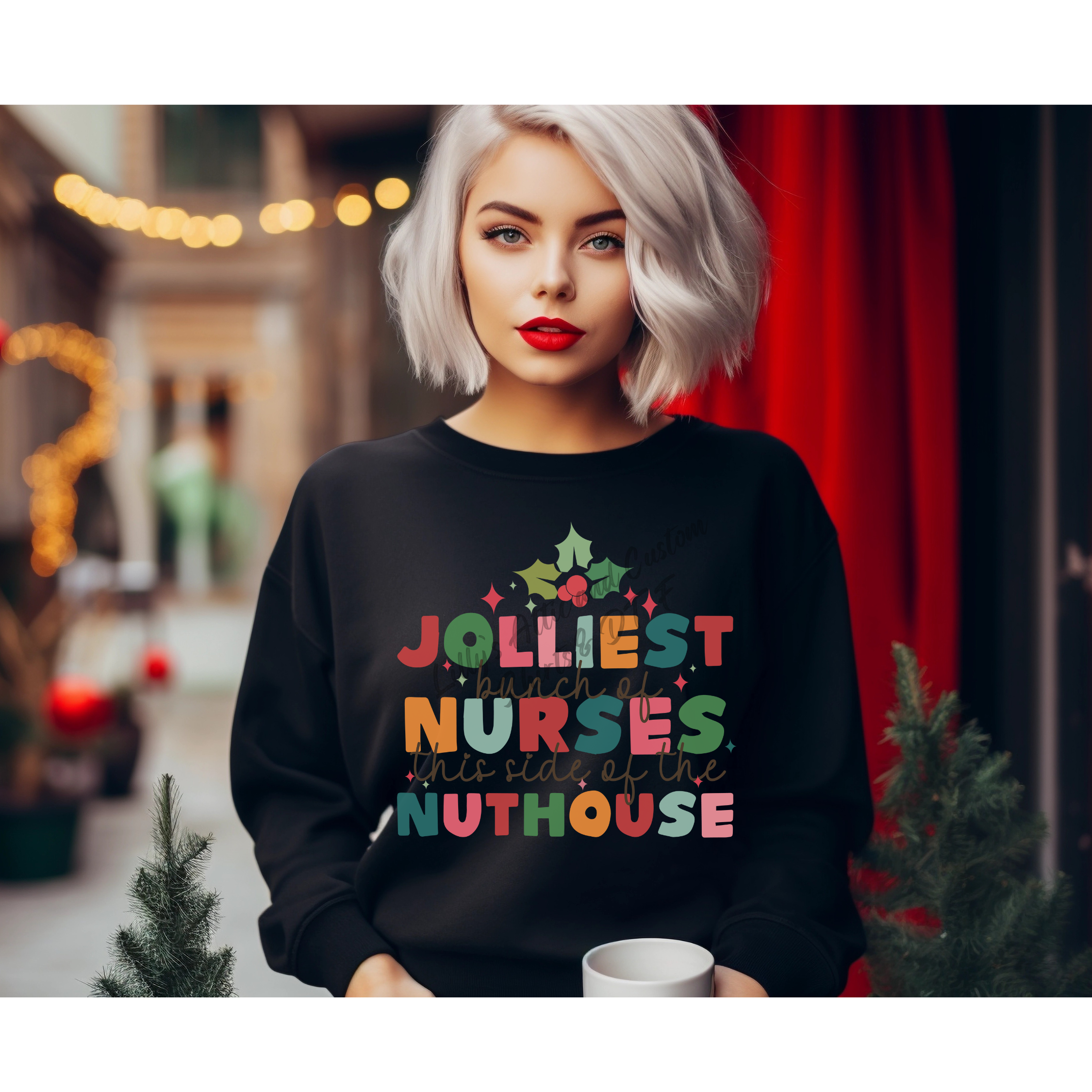 Jolliest bundh of Nurses this side of the Nuthouse