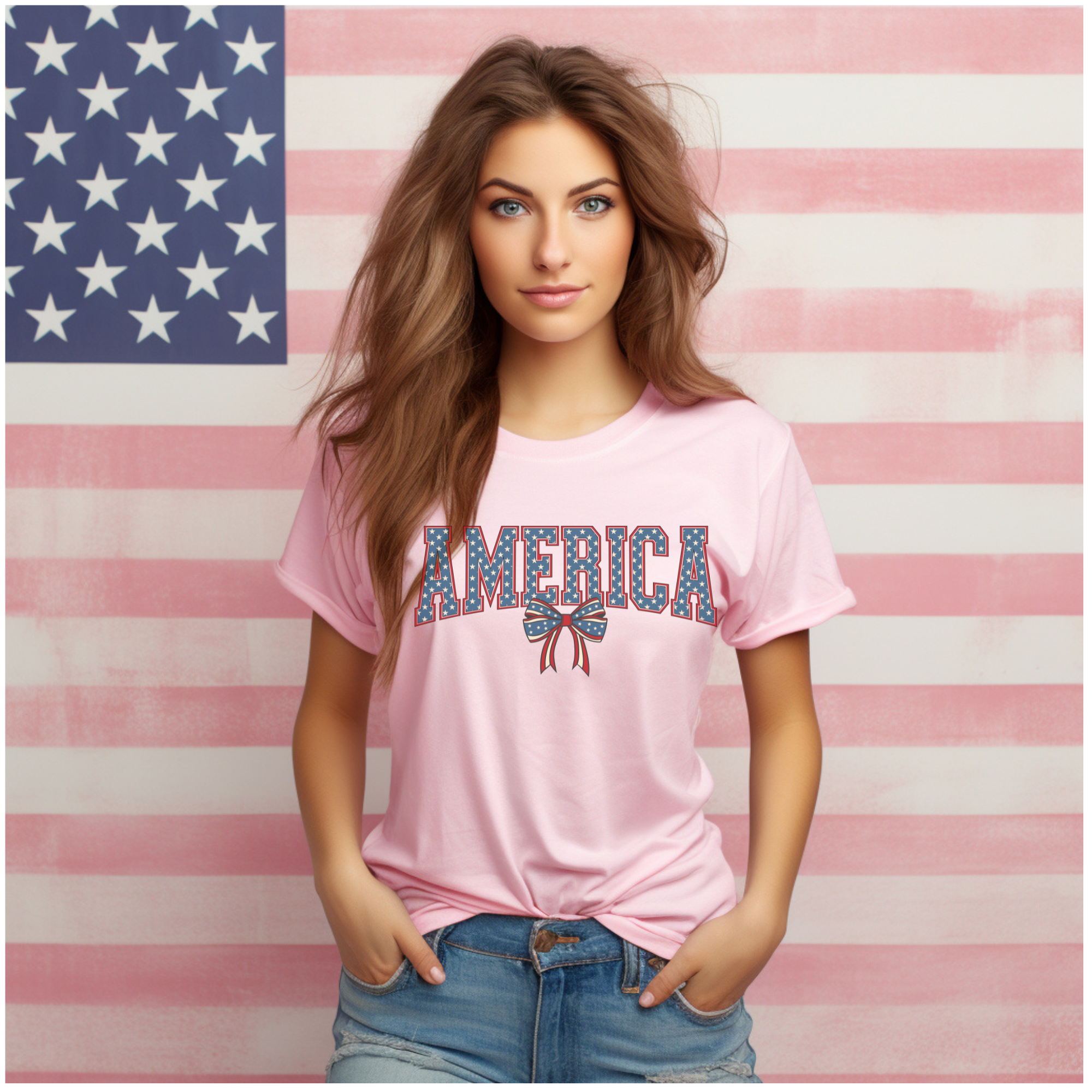 AMERICA with Bow