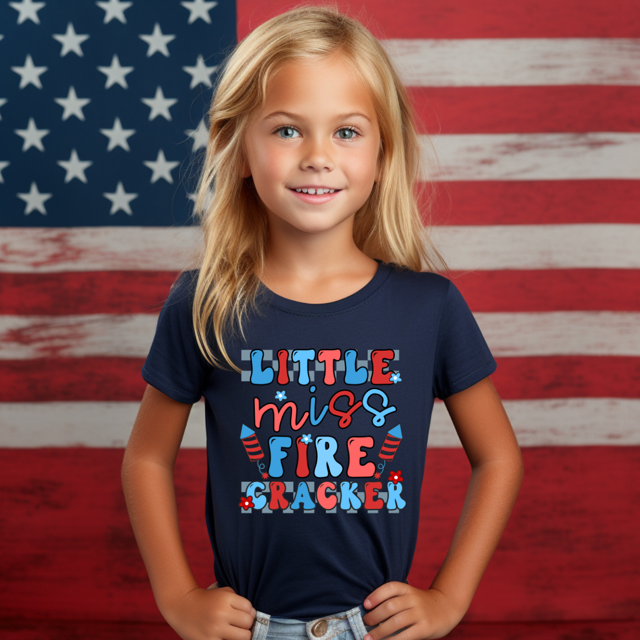 Kids Little Miss FireCracker