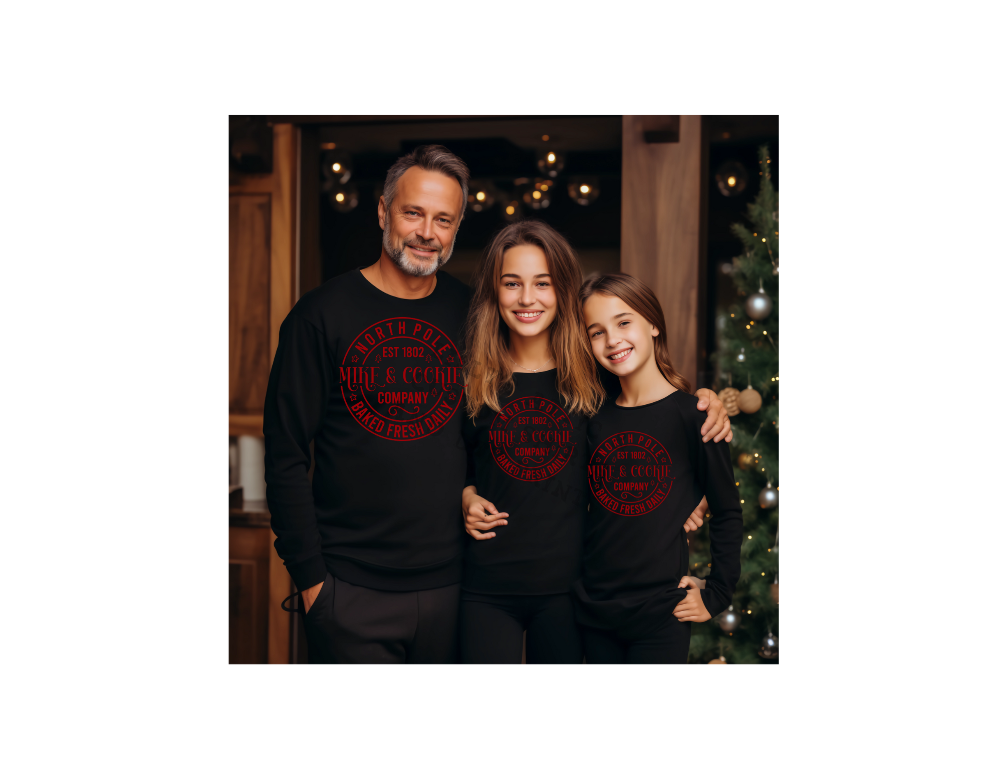 North Pole Milk & Cookie Company * Family Shirts*