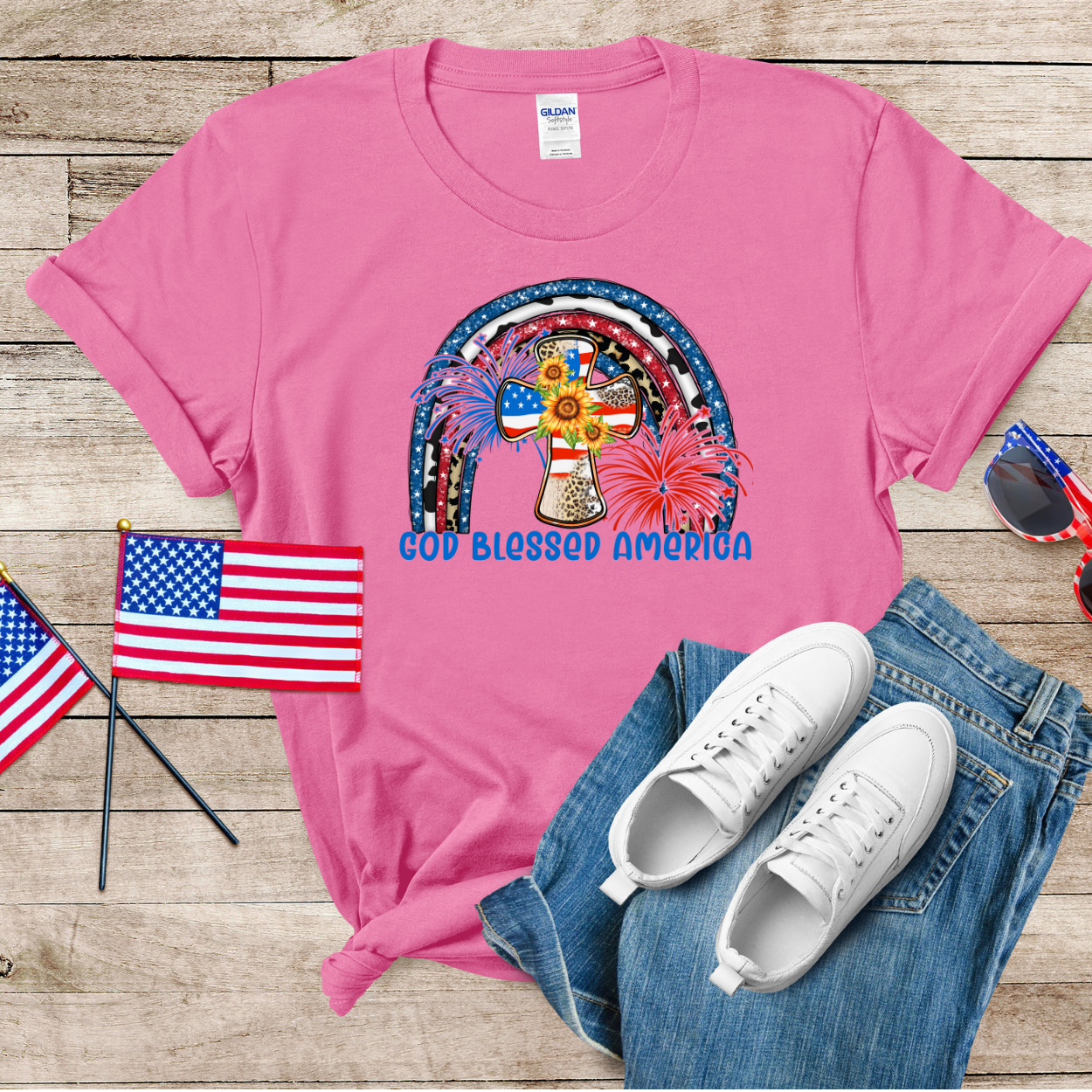 God Blessed America