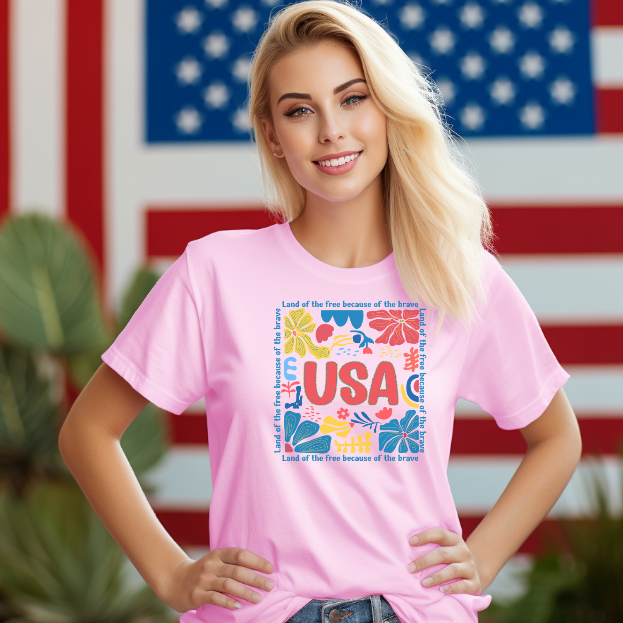Land of the free USA