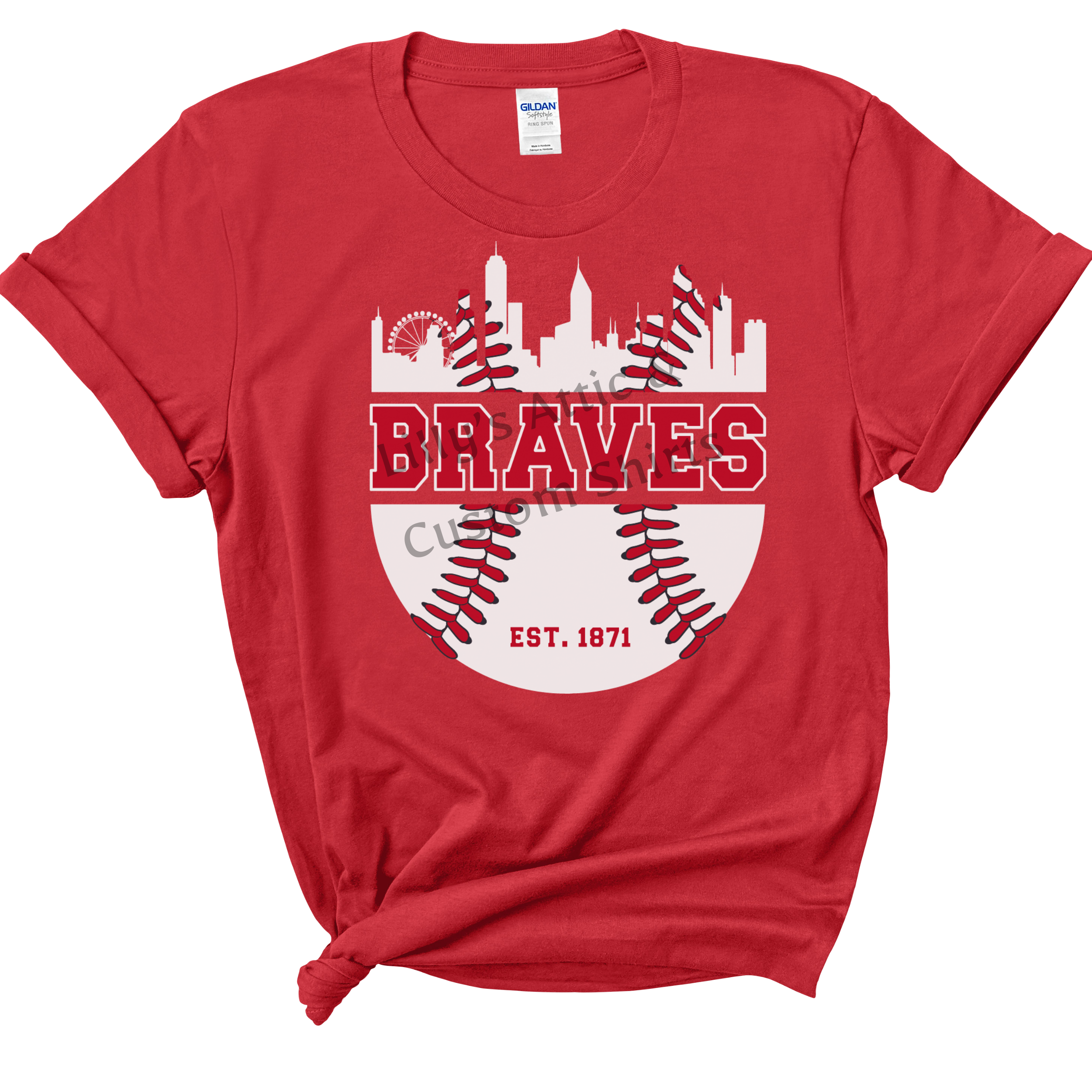 Braves Red with out of city