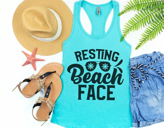 Resting Beach Face