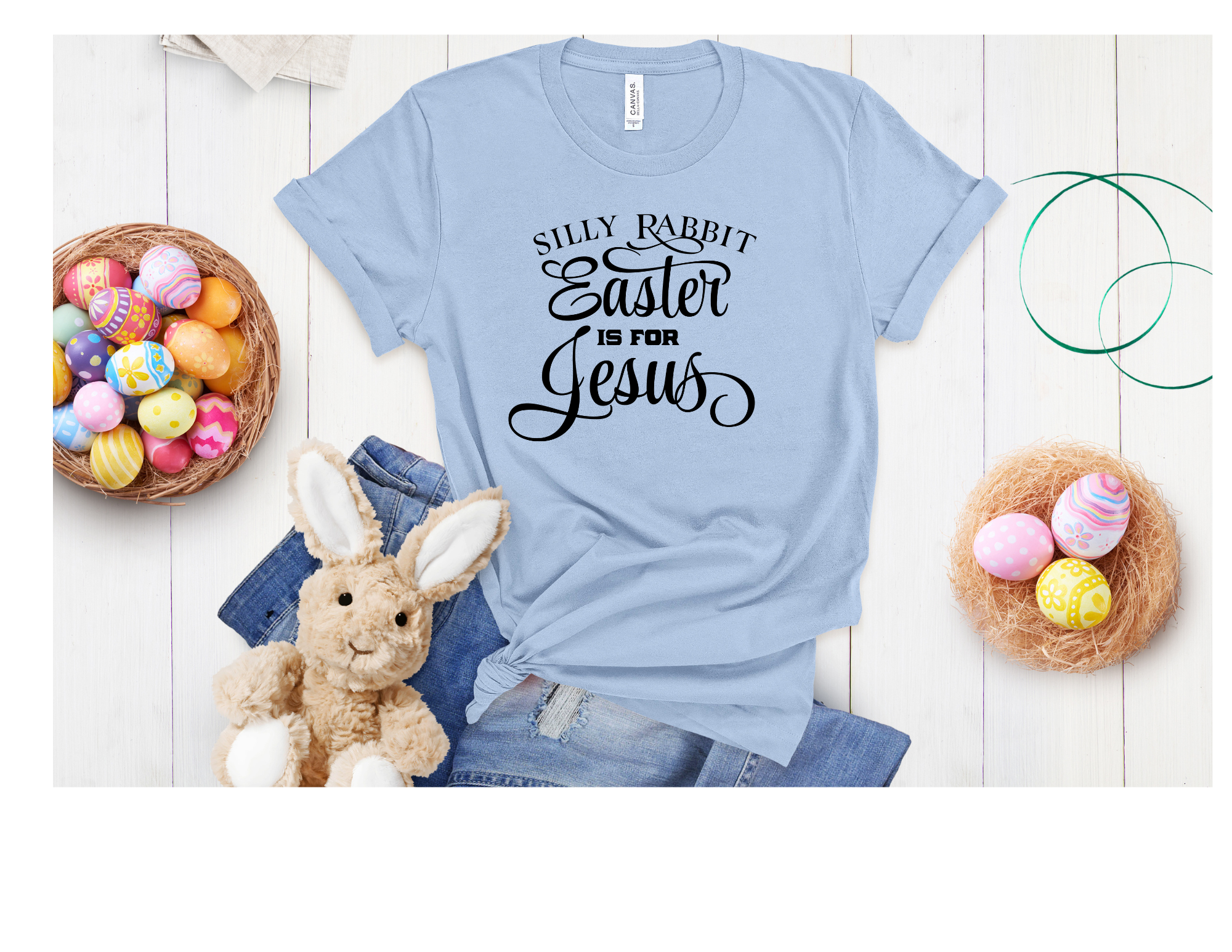 Silly Rabbit Easter is for JESUS