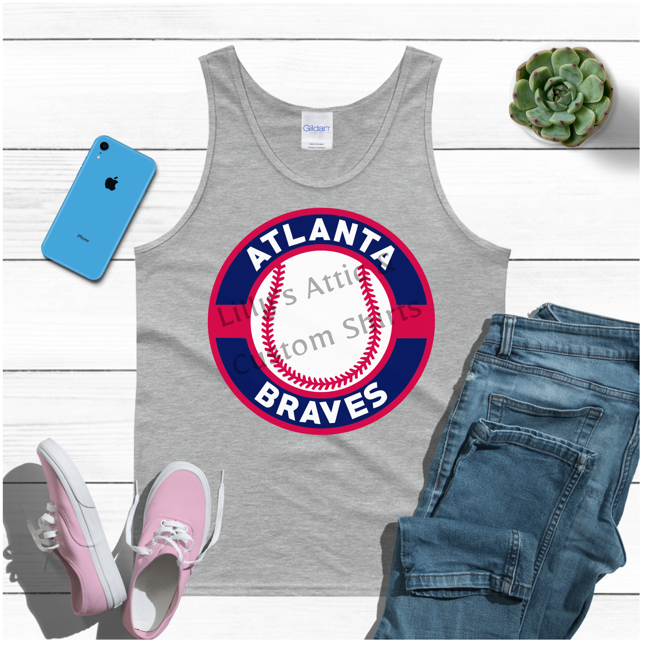 Atlanta Braves Tank