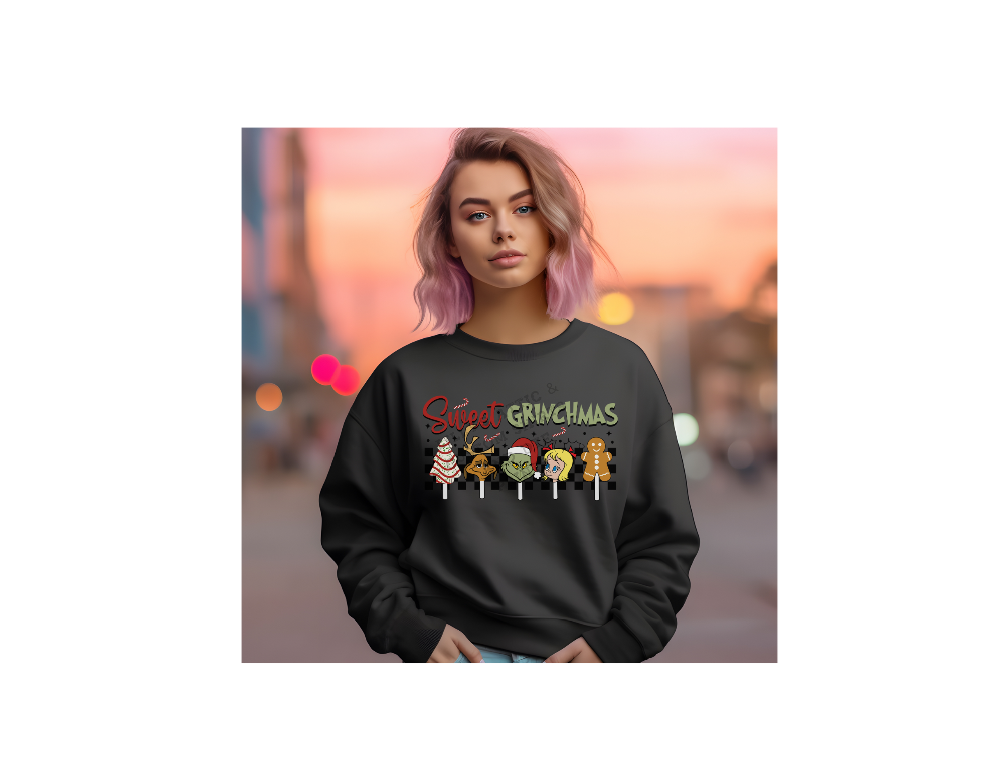 GRINCH-SWEET GRINCHMAS