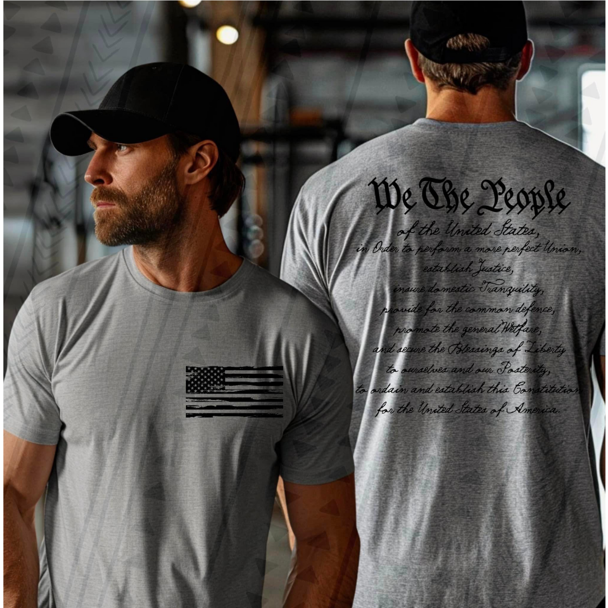 We the People, front and back