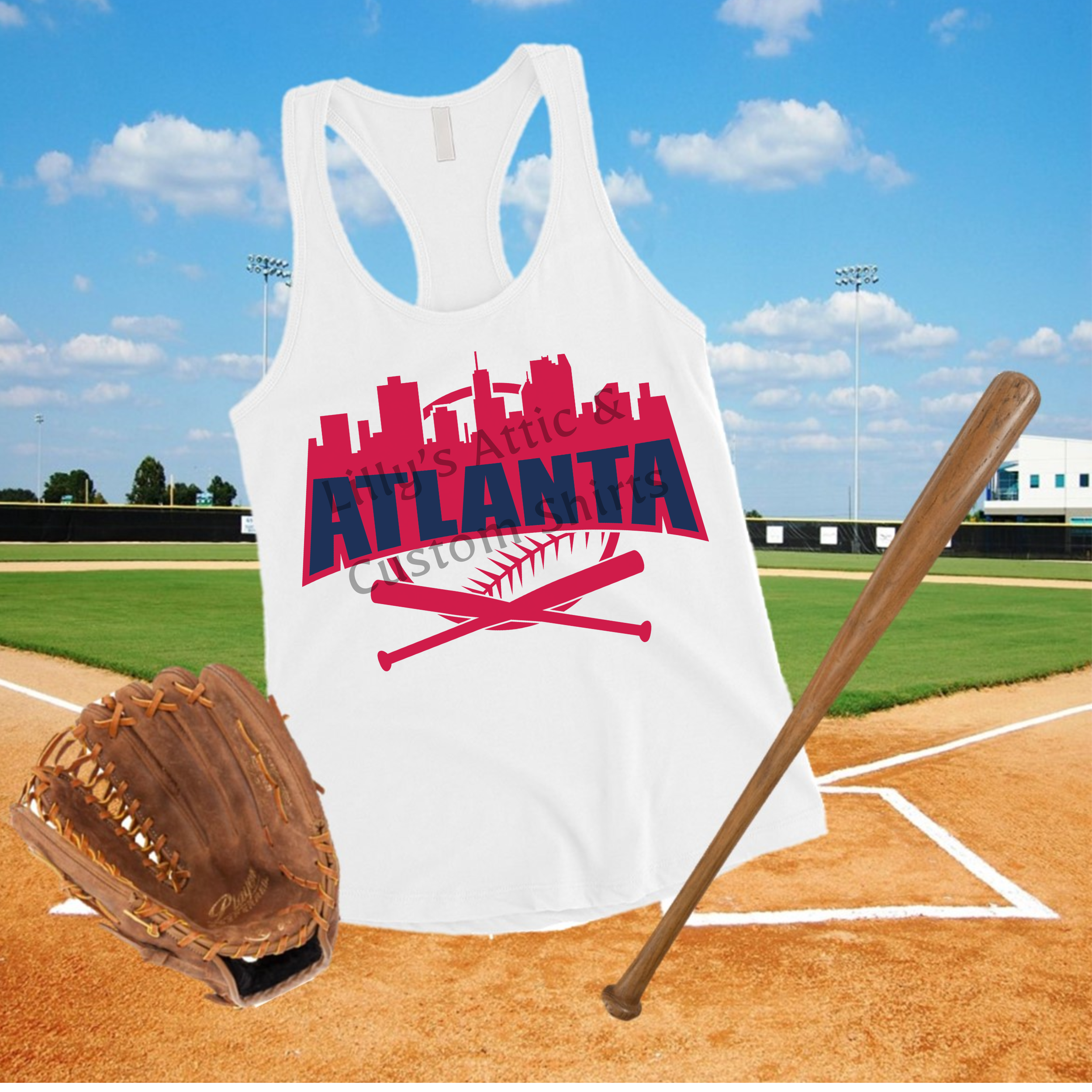 Atlanta Ball and Bat