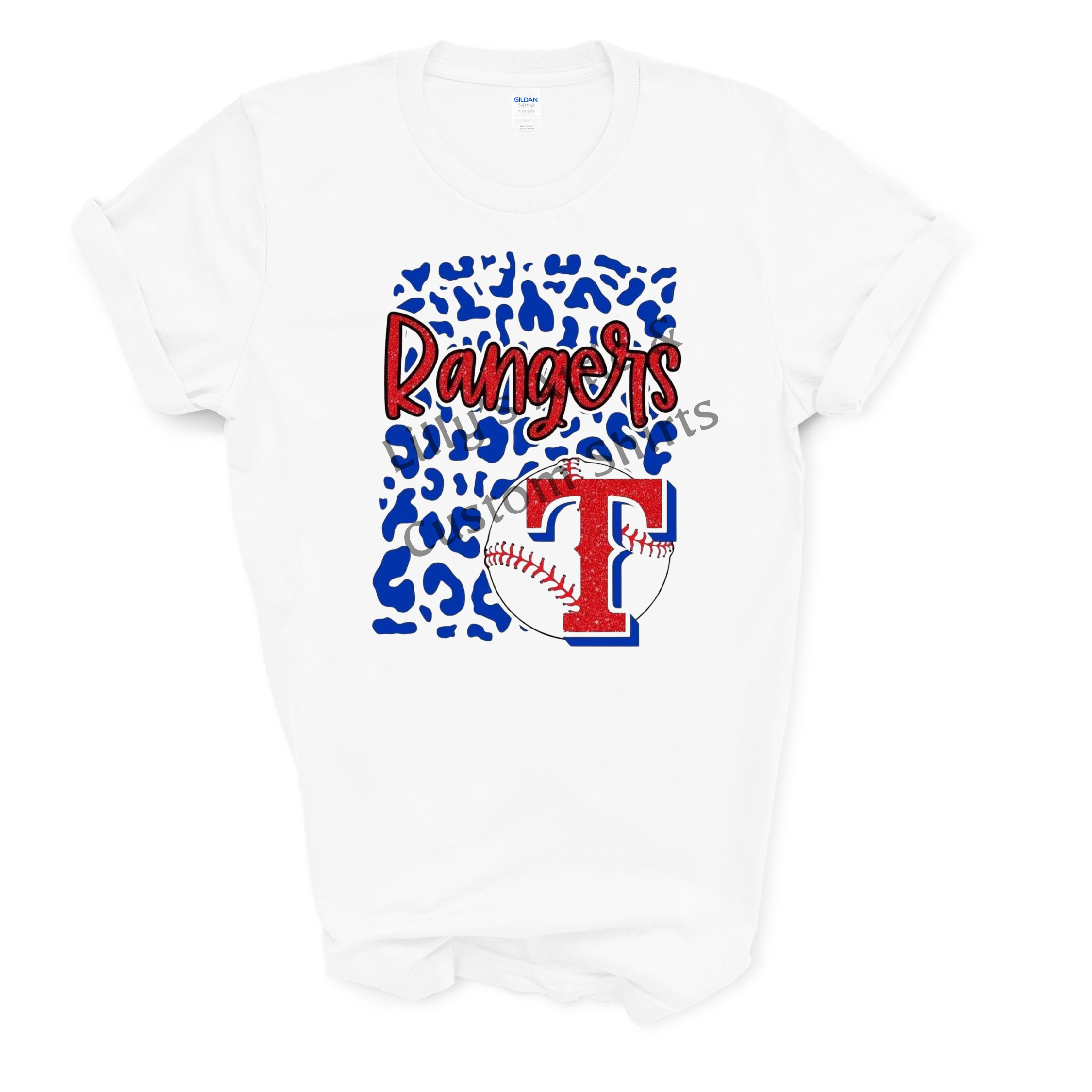 Blue Leopard Rangers T