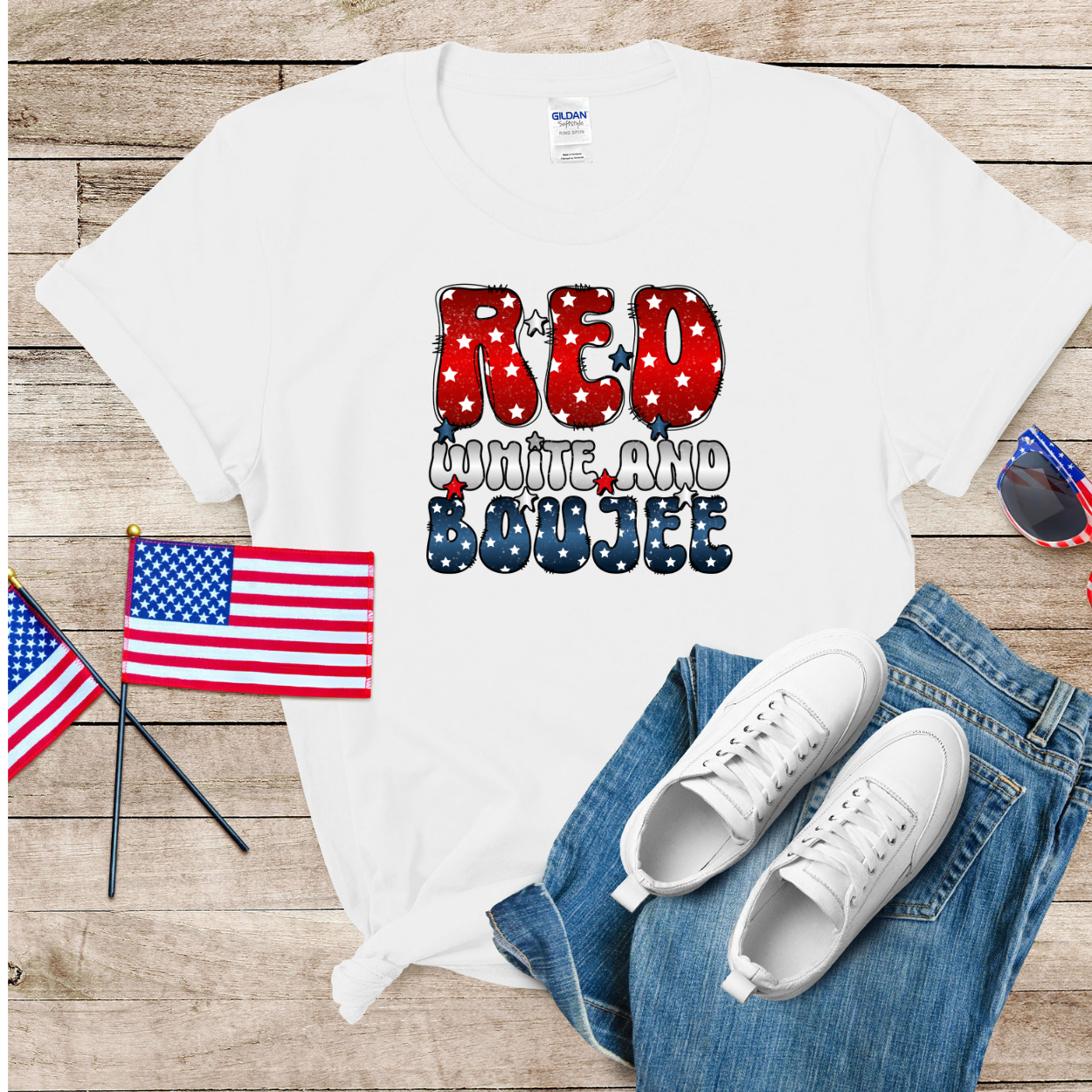 Red White and Boujee