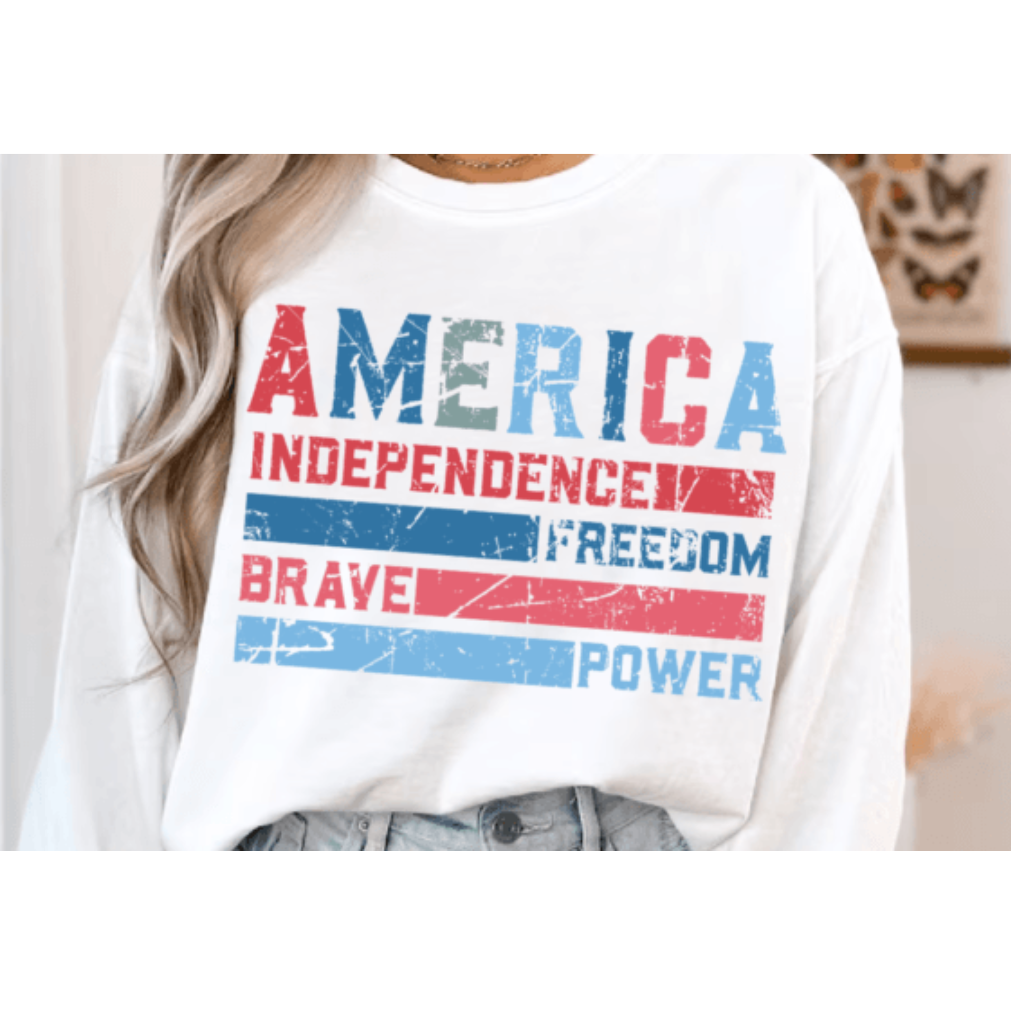 America Independence Freedom Brave Power