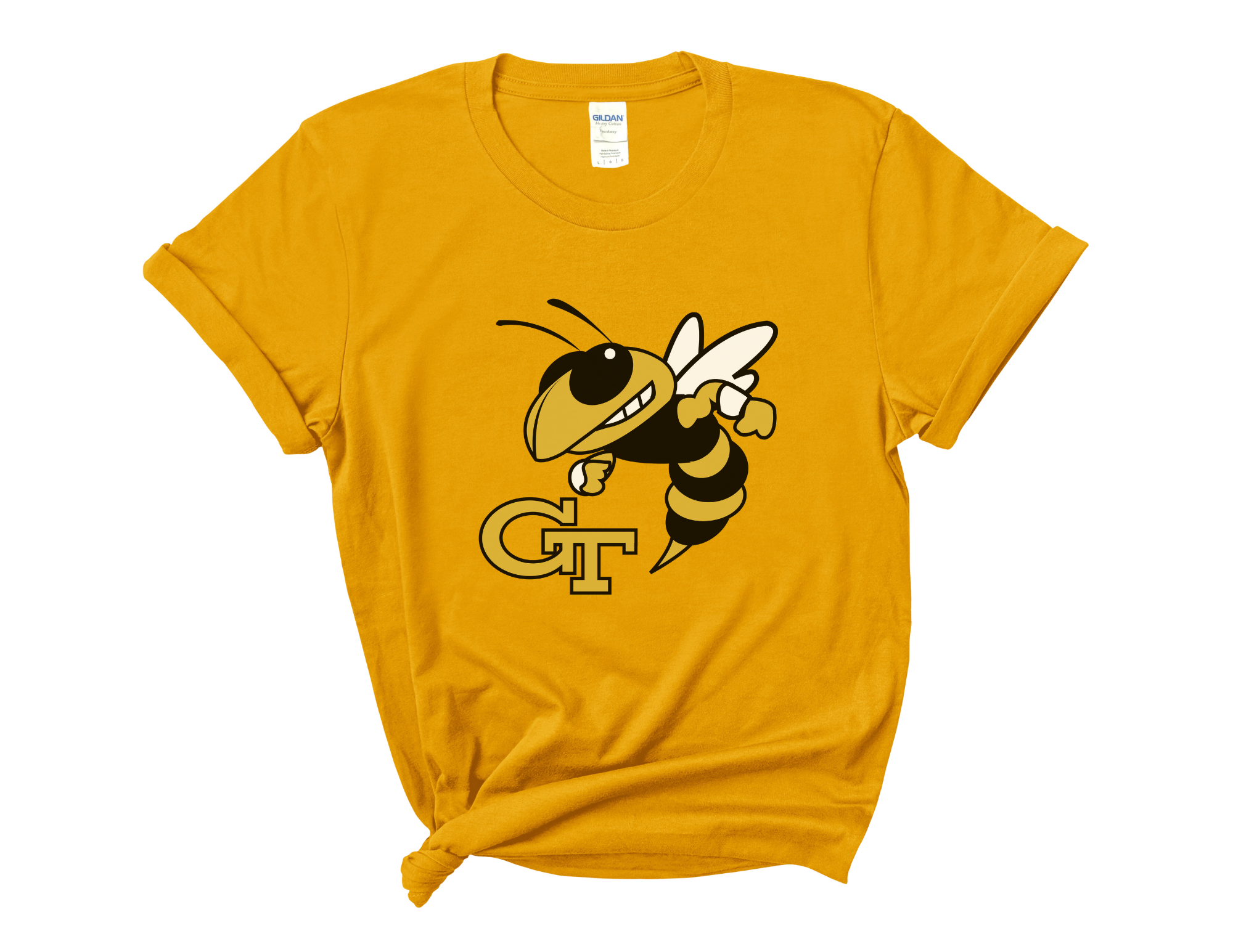 Georgia Tech with the Bee