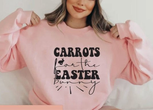 Carrots for the Easter Bunny