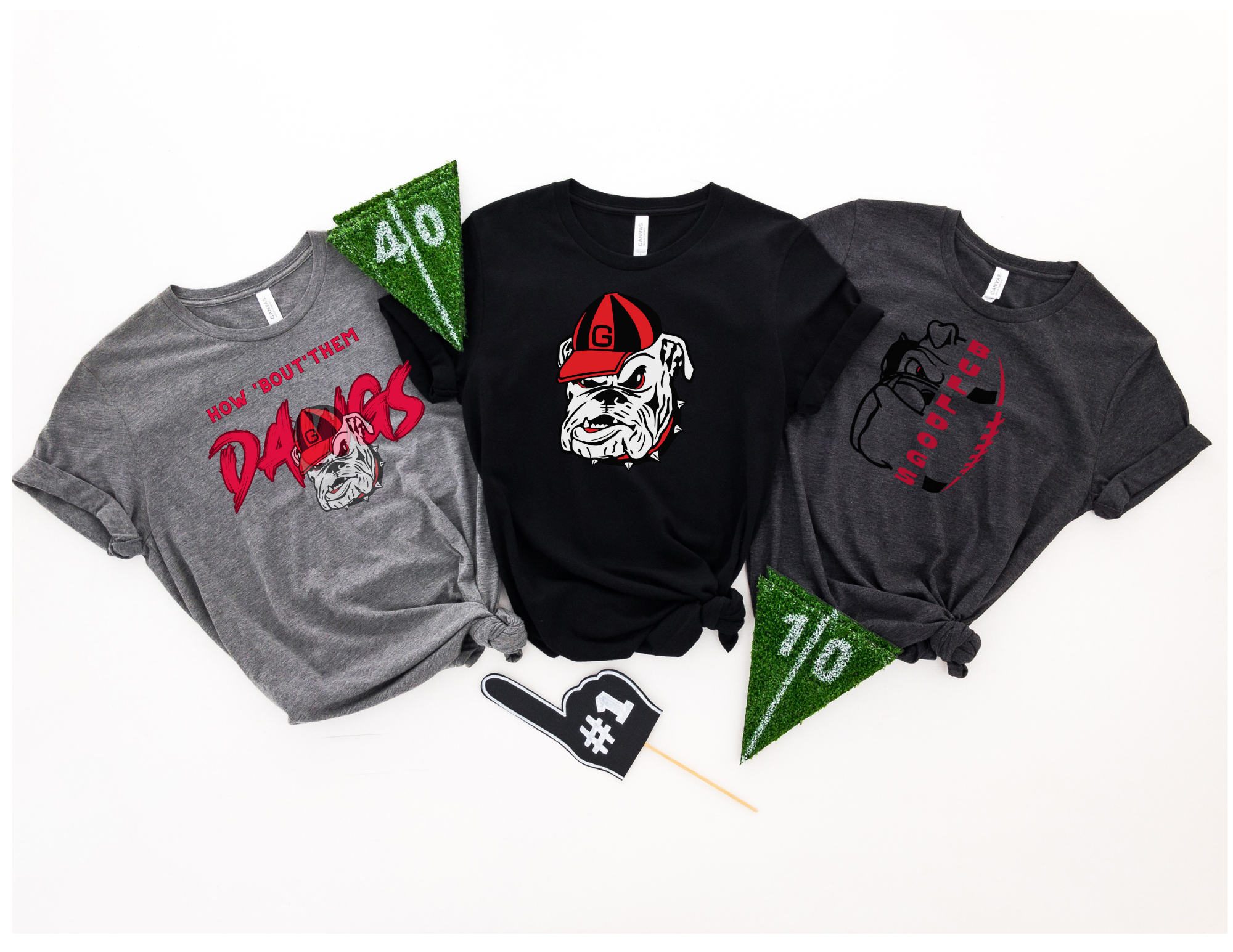 Georgia Bulldogs Tee's